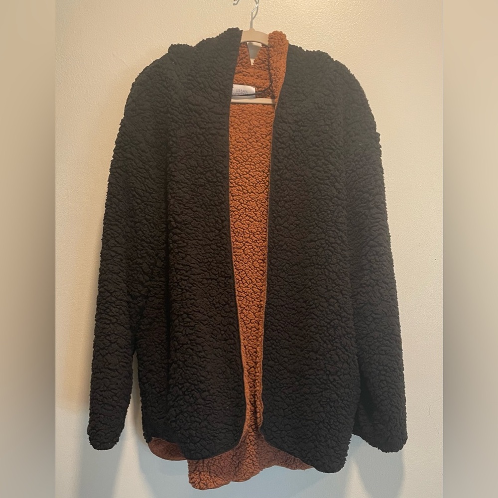 Urban Outfitters Reversible Teddy Jacket